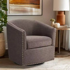 Sedia girevole Sheldon - Madison Park
