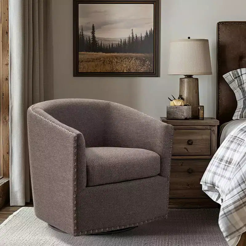 Sedia girevole Sheldon - Madison Park
