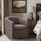 Sedia girevole Sheldon - Madison Park
