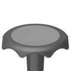 VS America Sgabello Hokki Seduta Ergonomica Flessibile - 18 Nero