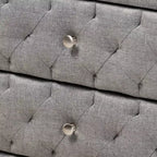 Comodino in legno a 2 cassetti Lepine - Baxton Studio