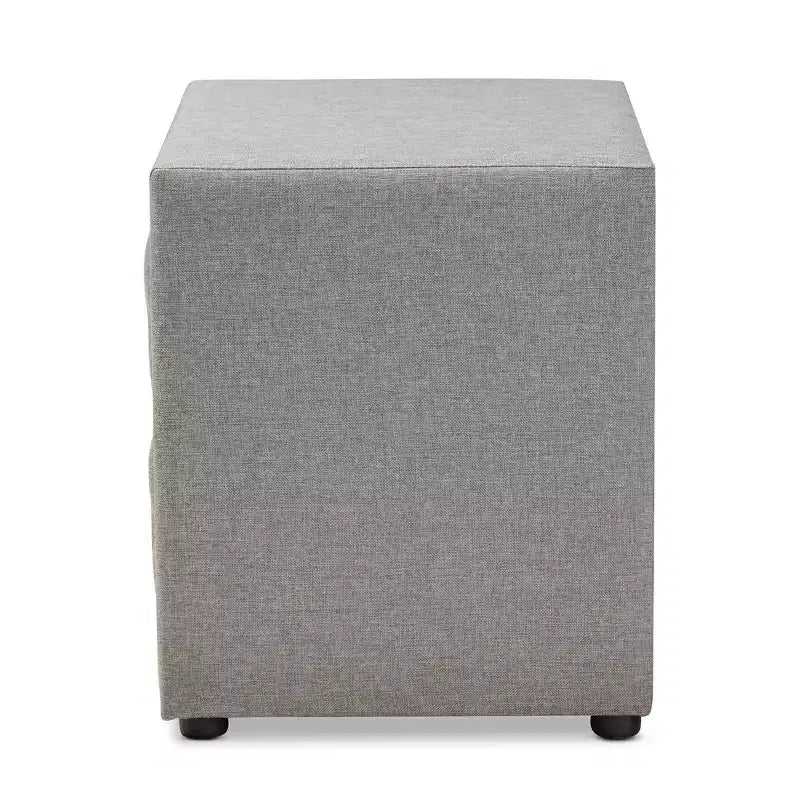 Comodino in legno a 2 cassetti Lepine - Baxton Studio