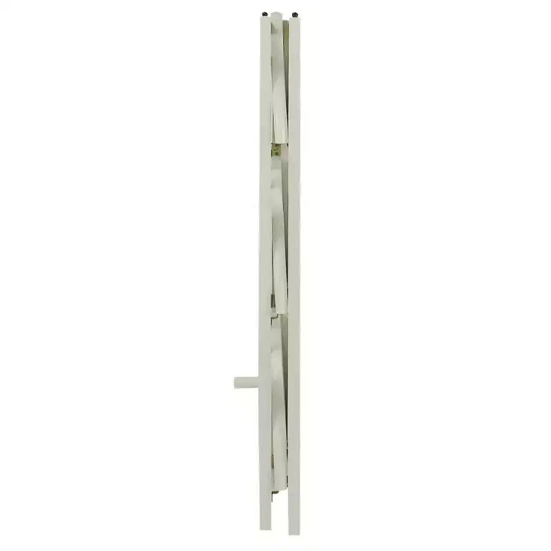 Scaffale angolare pieghevole a 4 ripiani - Flora Home