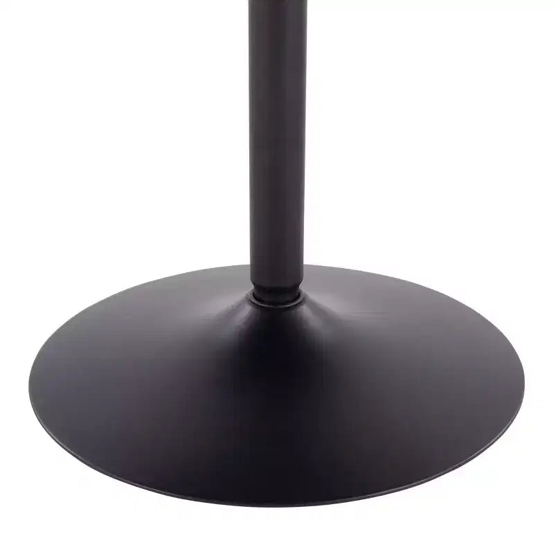 Tavolo da pranzo rotondo industriale Dakota 36 - LumiSource
