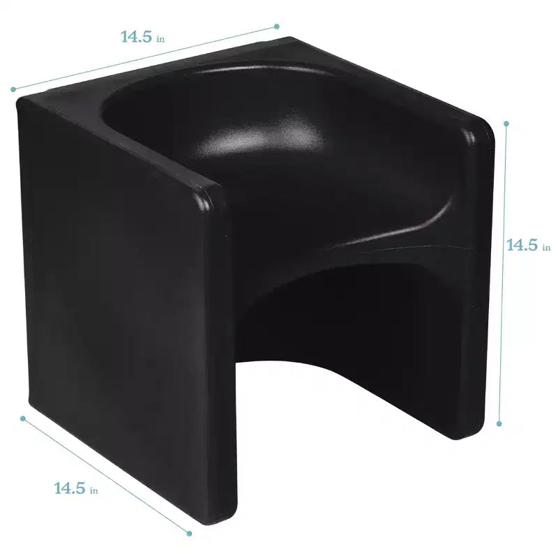 Sedia cubo Tri-Me