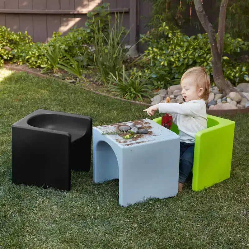 Sedia cubo Tri-Me