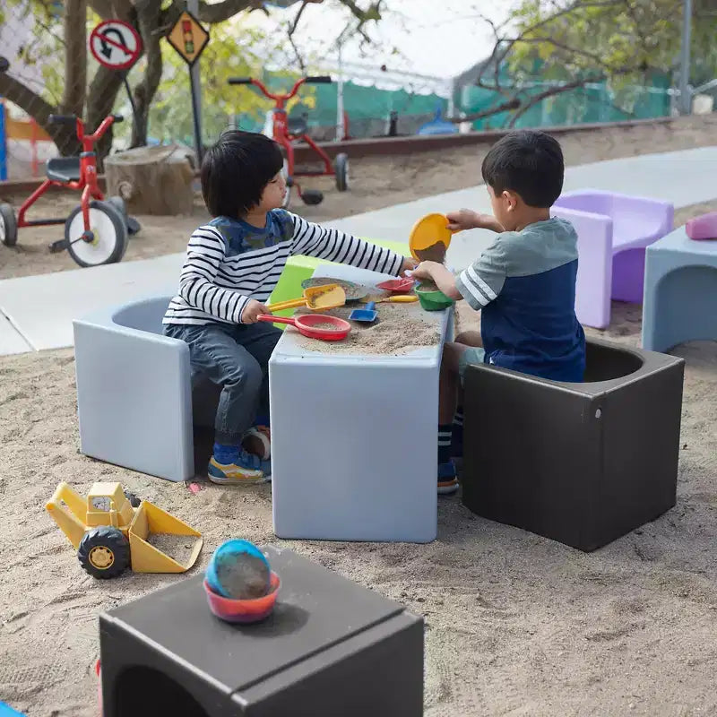 Sedia cubo Tri-Me