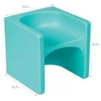 Sedia cubo Tri-Me