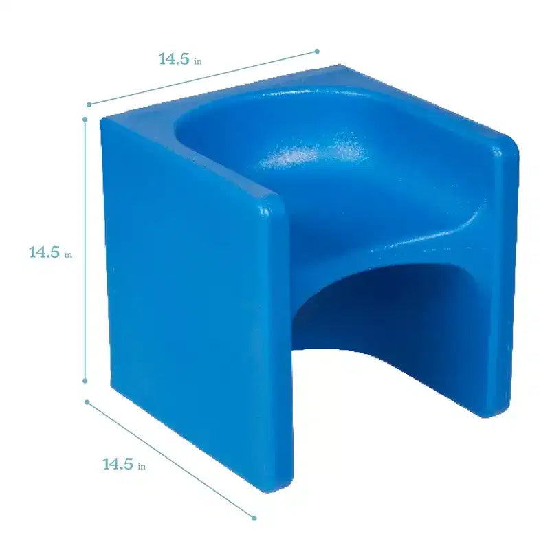 Sedia cubo Tri-Me