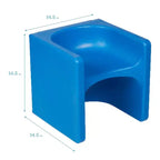 Sedia cubo Tri-Me