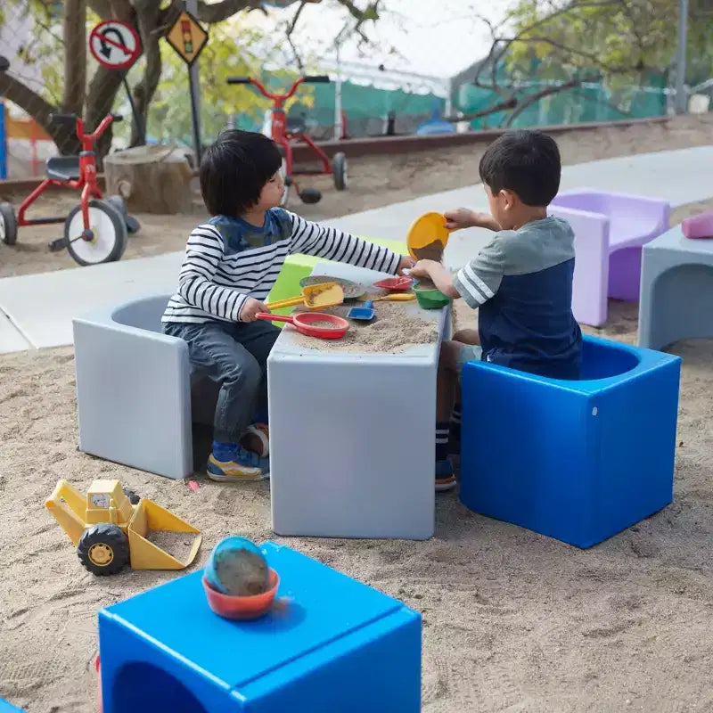 Sedia cubo Tri-Me
