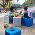 Sedia cubo Tri-Me