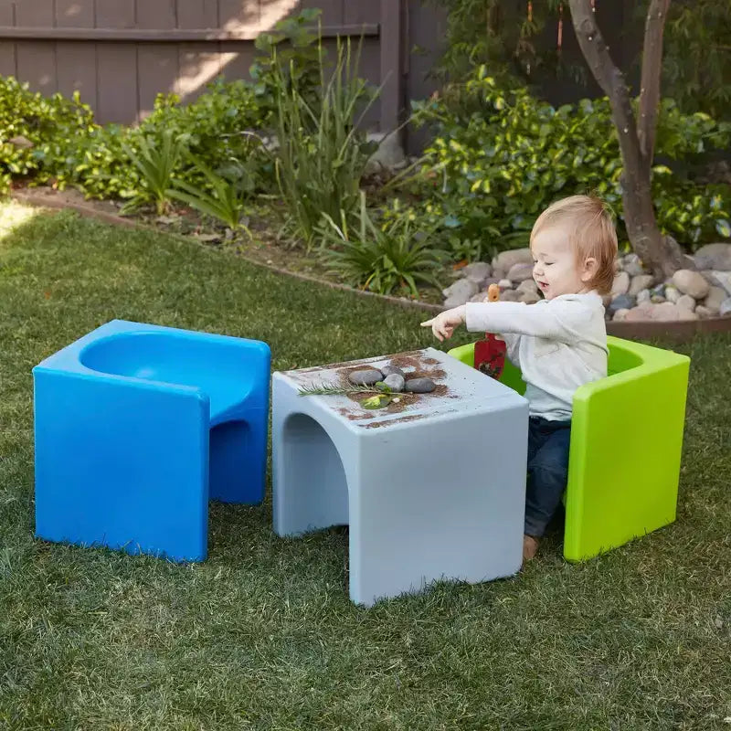 Sedia cubo Tri-Me