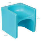 Sedia cubo Tri-Me