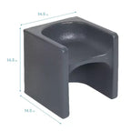 Sedia cubo Tri-Me