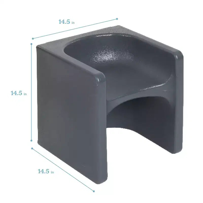 Sedia cubo Tri-Me