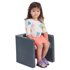 Sedia cubo Tri-Me