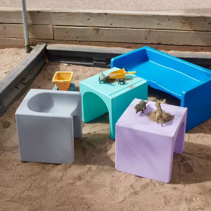 Sedia cubo Tri-Me