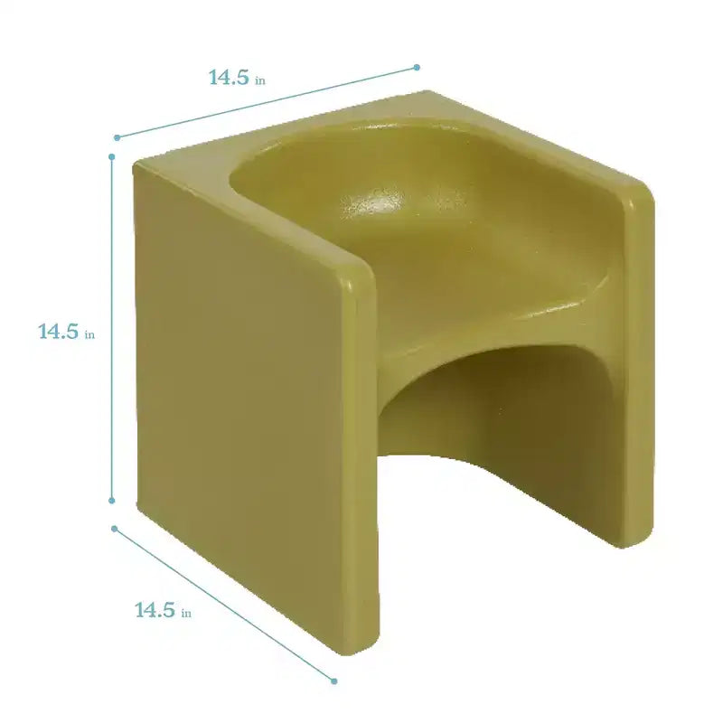 Sedia cubo Tri-Me