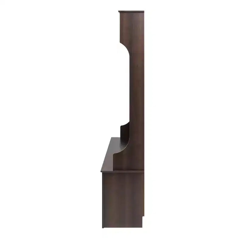 Mobile da ingresso a parete largo 152 cm con 24 scomparti per scarpe - Prepac