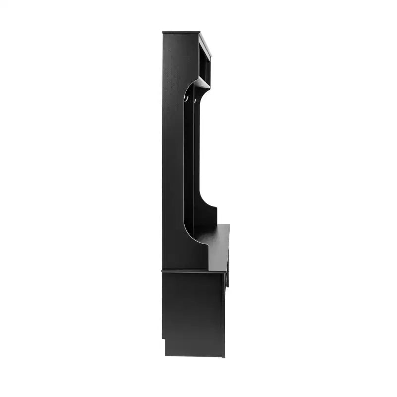 Mobile da ingresso a parete largo 152 cm con 24 scomparti per scarpe - Prepac