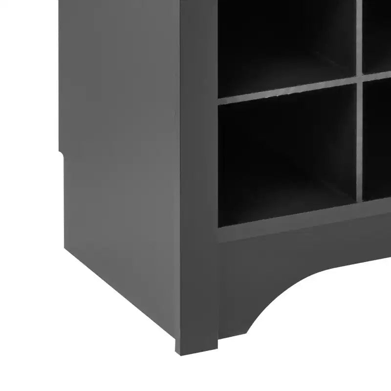 Mobile da ingresso a parete largo 152 cm con 24 scomparti per scarpe - Prepac