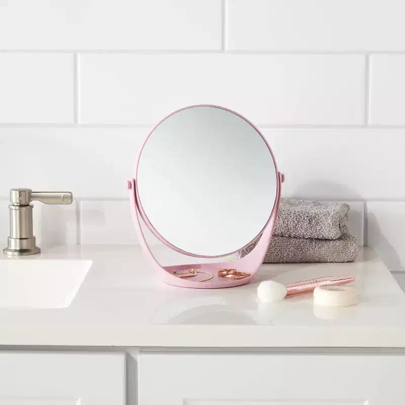 Specchio da toilette in plastica - Room Essentials