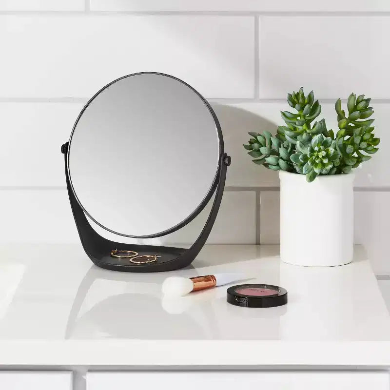 Specchio da toilette in plastica - Room Essentials