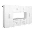 6pc 120 Hangups Storage Cabinet Set - Prepac