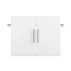 Set di armadietti pensili "Hangups" da 6 pezzi 120 - Prepac