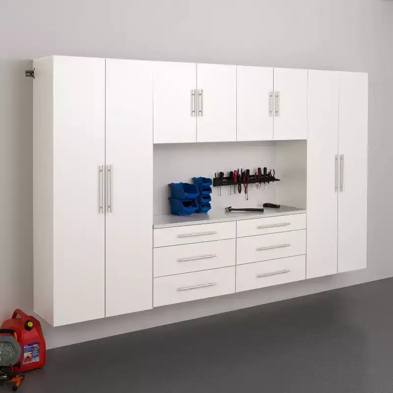 Set di armadietti pensili "Hangups" da 6 pezzi 120 - Prepac