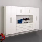 Set di armadietti pensili "Hangups" da 6 pezzi 120 - Prepac
