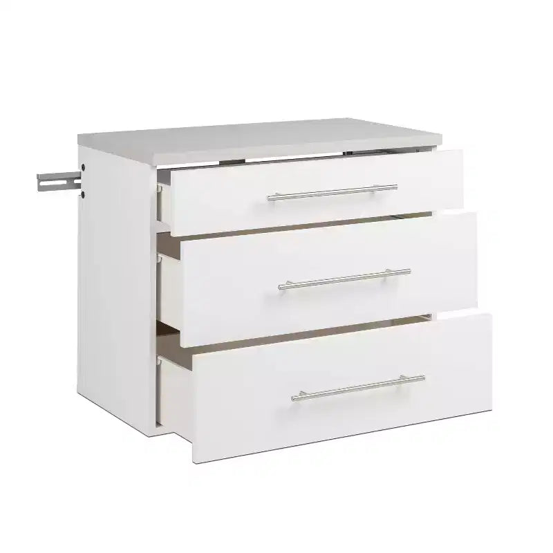Set di armadietti pensili "Hangups" da 6 pezzi 120 - Prepac