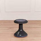 ECR4Kids ACE Sgabello Wobble per un coinvolgimento attivo del core, altezza seduta 38 cm, seduta flessibile
