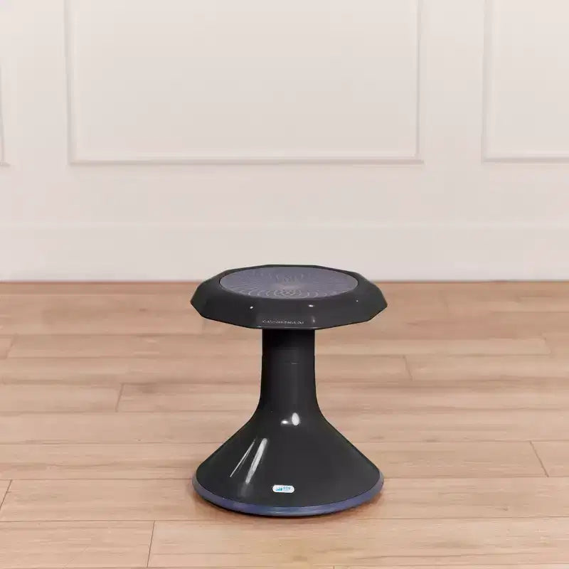 ECR4Kids ACE Sgabello Wobble per un coinvolgimento attivo del core, altezza seduta 38 cm, seduta flessibile