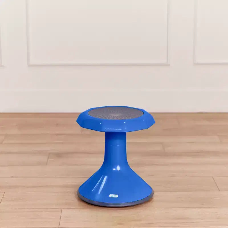 ECR4Kids ACE Sgabello Wobble per un coinvolgimento attivo del core, altezza seduta 38 cm, seduta flessibile