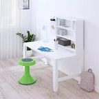 ECR4Kids ACE Sgabello Wobble per un coinvolgimento attivo del core, altezza seduta 38 cm, seduta flessibile