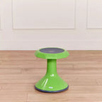 ECR4Kids ACE Sgabello Wobble per un coinvolgimento attivo del core, altezza seduta 38 cm, seduta flessibile