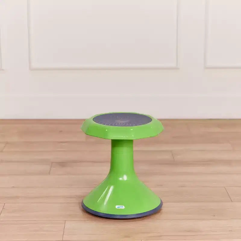 ECR4Kids ACE Sgabello Wobble per un coinvolgimento attivo del core, altezza seduta 38 cm, seduta flessibile