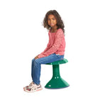 ECR4Kids ACE Sgabello Wobble per un coinvolgimento attivo del core, altezza seduta 38 cm, seduta flessibile