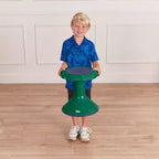 ECR4Kids ACE Sgabello Wobble per un coinvolgimento attivo del core, altezza seduta 38 cm, seduta flessibile