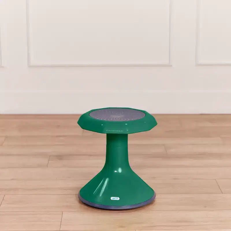 ECR4Kids ACE Sgabello Wobble per un coinvolgimento attivo del core, altezza seduta 38 cm, seduta flessibile