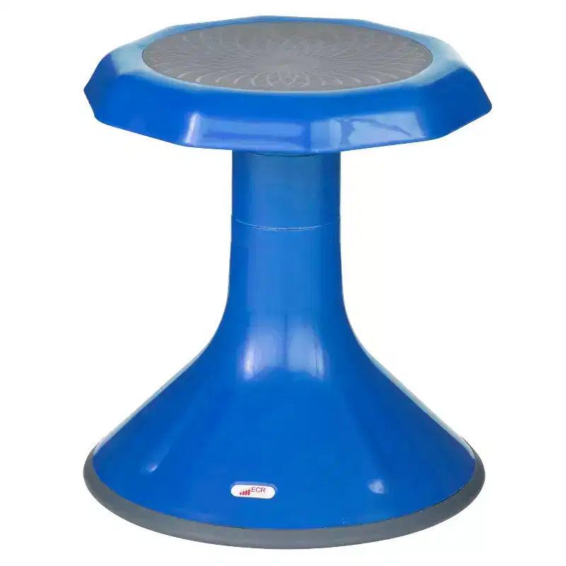 ECR4Kids ACE Sgabello Wobble per un coinvolgimento attivo del core, altezza seduta 38 cm, seduta flessibile