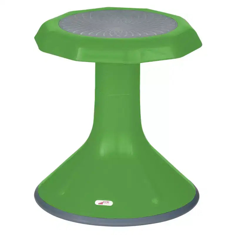 ECR4Kids ACE Sgabello Wobble per un coinvolgimento attivo del core, altezza seduta 38 cm, seduta flessibile