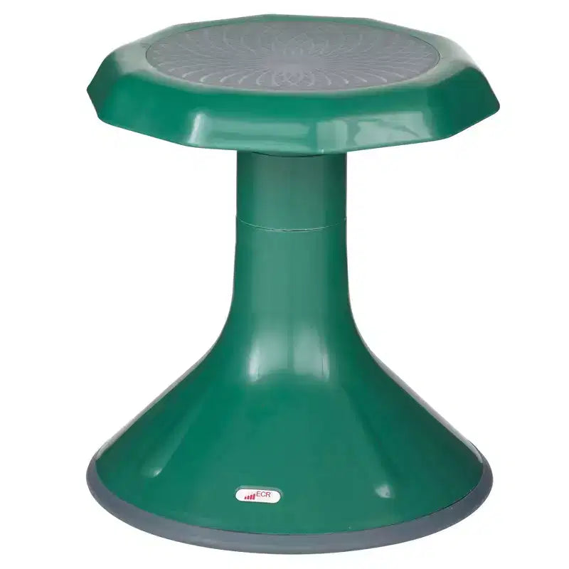 ECR4Kids ACE Sgabello Wobble per un coinvolgimento attivo del core, altezza seduta 38 cm, seduta flessibile
