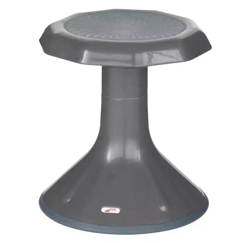 ECR4Kids ACE Sgabello Wobble per un coinvolgimento attivo del core, altezza seduta 38 cm, seduta flessibile