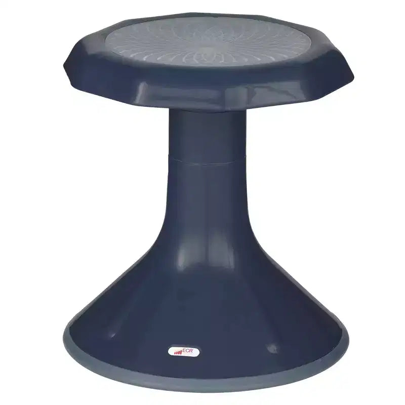 ECR4Kids ACE Sgabello Wobble per un coinvolgimento attivo del core, altezza seduta 38 cm, seduta flessibile