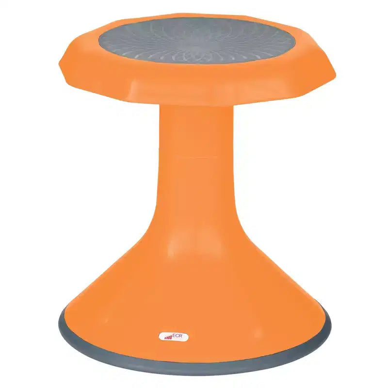 ECR4Kids ACE Sgabello Wobble per un coinvolgimento attivo del core, altezza seduta 38 cm, seduta flessibile