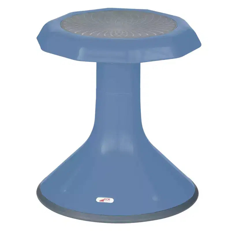 ECR4Kids ACE Sgabello Wobble per un coinvolgimento attivo del core, altezza seduta 38 cm, seduta flessibile