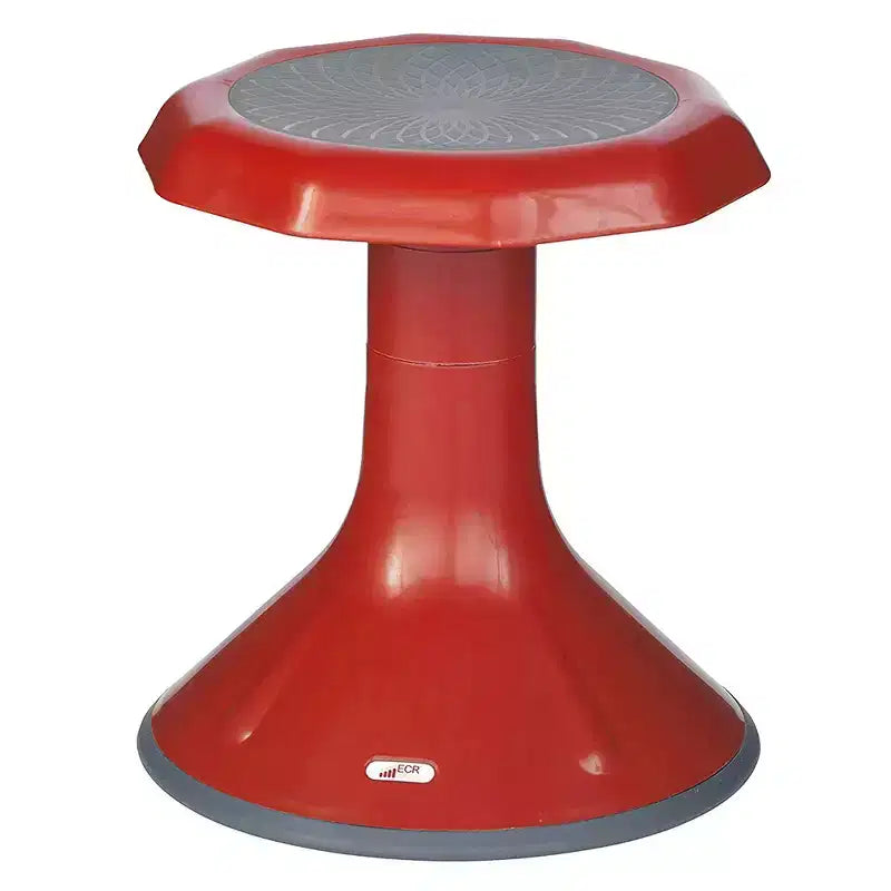 ECR4Kids ACE Sgabello Wobble per un coinvolgimento attivo del core, altezza seduta 38 cm, seduta flessibile